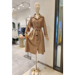 [레코브] 오픈카라핀턱원피스 LC61D9OP569B