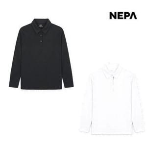 [네파]여성 스코틀랜드 긴팔 폴로티셔츠 7L25243_US