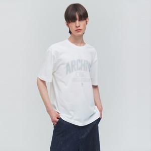 [휠라]면혼방 그래픽 반팔티  FS2RSG2110X_OWH