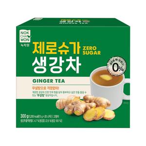 녹차원 제로슈거 생강차 20T 사무실간식