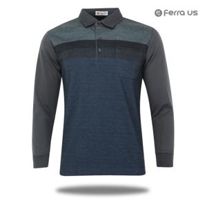 [페라어스]페라어스 남성 다크배색 약기모 카라 골프셔츠 CTW3NE