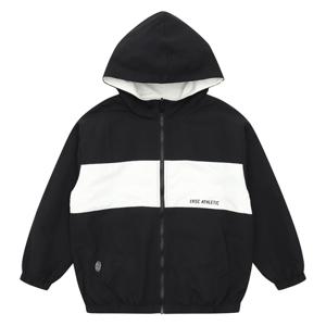 [에꼴리에][에꼴리에] 남아 리버시블 후드 점퍼 23A0103_BK