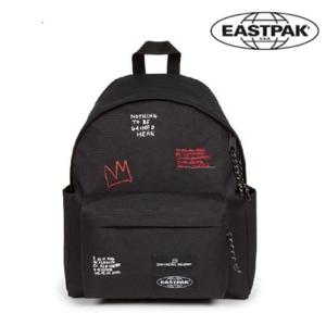 [이스트팩(스포츠)]이스트팩 X 바스키아 남녀공용 24리터 노트북수납백팩 데이팩 EPCBA11 4Y4