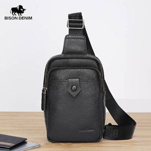 [바이슨데님]소가죽 7.9인치 아이패드 슬링백 N20308-1B