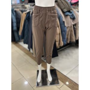 [트리아나]소고 밴딩포인트 기모 배기팬츠 AJ4XA07