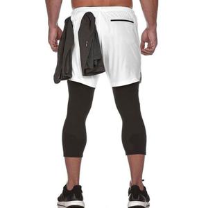 투인원팬츠 5컬러 밴딩 포켓형 7부레깅스 반바지 INSUM82N 남성반