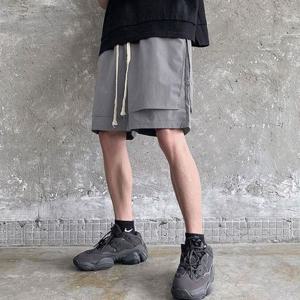 포켓반바지 남성 유니크한 밴딩형 투인원 반바지 INSUM68N 카고반