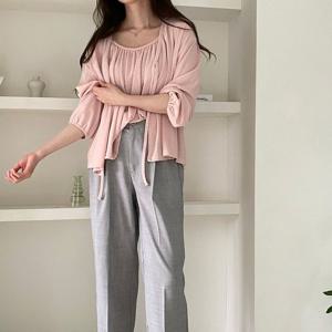 정장바지 F006831_(뒷밴딩/스판)여름슬렉스 정장팬츠 오피스룩