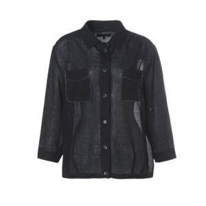 [엠씨]모던 데일리 캐쥬얼카라 블라우스 C53B052