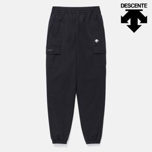 [데상트]데상트 카고 우븐 웜업 팬츠 SP323UPT82BLK0 바지 스포