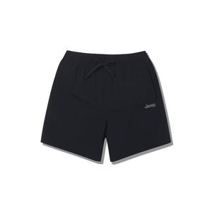 [지프]JP2PTU891 기획 화섬 2024년 블랙 반바지_SC