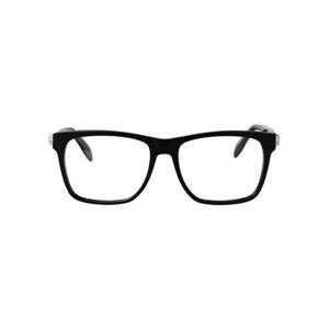 알렉산더 맥퀸 안경 AM0282O 001 BLACK BLACK TRANSPARENT