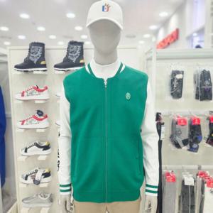 [까스텔바작][까스텔바작 골프]  남성 니트 집업 점퍼 BGDSSJ001