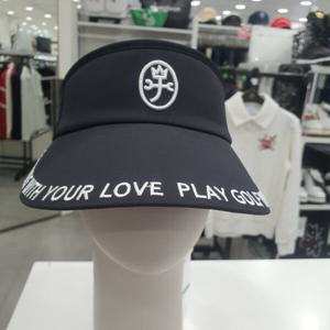 [까스텔바작]여성 슬로건 자수 썬캡GC703EM3_US