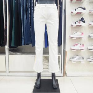 [까스텔바작][까스텔바작 골프] 여성 부츠컷 팬츠 BGESPT507_WH_