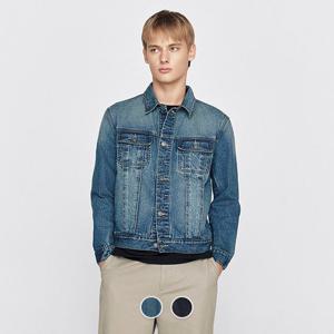 [지오다노/본사] 075905 데님 트러커 자켓