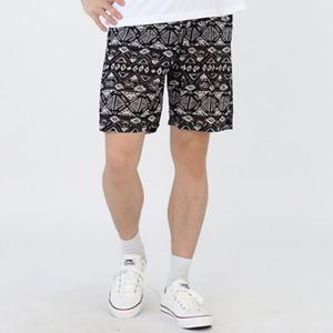 쿨링바지 남자 여름철 시원 아이스 쿨 반바지 폴리네시안