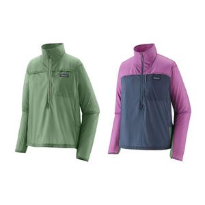 [파타고니아코리아][25F/W] 우먼즈 후디니 스태쉬 1/2 집 풀오버 23435Q7_YDP