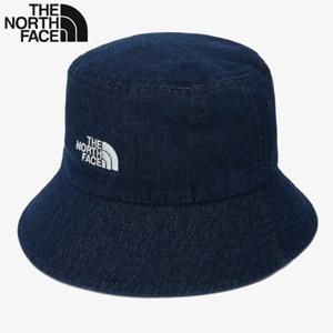 노스페이스 NE3HR52A 남여공용 TNF 코튼 버킷 햇 데님 모자 KR