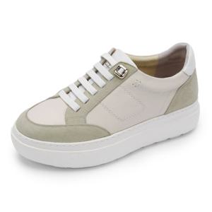 [금강제화(여성)]금강 로렐 여성 캐주얼 키높이 밴딩 스니커즈 LAUOXC5227WG8 베이지