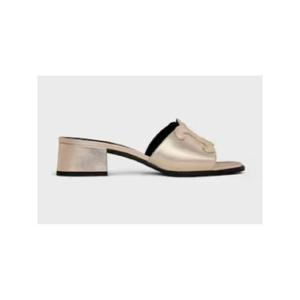 셀린느 셀린느 메탈릭 샌들힐 2155957