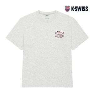 [케이스위스] (KS7_1KSTSFU903_MG_) 플렉스에어 클래식66 포스터 바이브 반팔 티 1KSTSFU903_MG