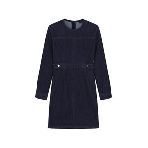 [게스]게스 여성 원워시 긴팔 데님 원피스 블루블랙 YO3D2761