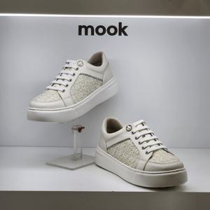 [무크]여성 스톤포인트 트위드 스니커즈 422354 UQ HPGD1SD