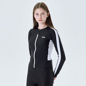 [휠라]집업 래쉬가드  FS2RTG2451F_BLK