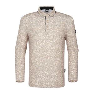 JDX 남성 기하학 패턴 제에리 티셔츠 X2TLV3442