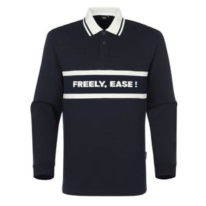 JDX 남성 보더 PQ 긴팔 티셔츠 X2TLV3444