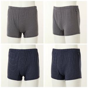 [와코루] 남성 인견 스트라이프 하이컴포트 드로즈SET (WMP2418F)