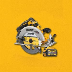 디월트 충전 원형톱 무선 절단기 DCS573X1 충전원형톱 무선톱