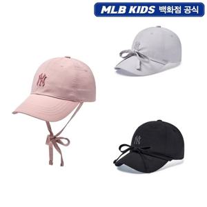 [MLB KIIDS]여아 고프코어 리본 볼캡(7FCPB085N)