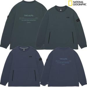 내셔널지오그래픽키즈  어드벤처 매너티 우븐 맨투맨 K253USW210