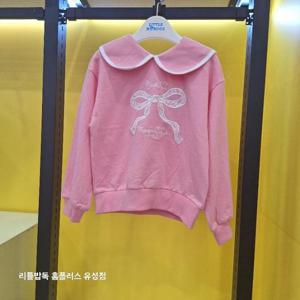 리틀밥독 HC02 레이스리본티셔츠 H253MWP11