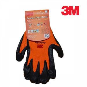 산업용장갑 3M 니트릴 폼 컴포트그립 칼라장갑 4가지색상 코팅장