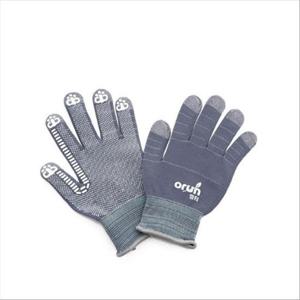 오런 멀티 생활장갑 중형 속장갑 PVC 도트 코 CK1153 오런