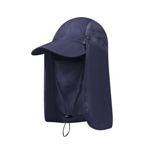 여성 등산모자 네이비 아웃도어햇 낚시모자 챙모자
