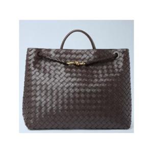 BOTTEGA VENETA 보테가 베네타 안디아모 라지 브라운 토트백 2167505