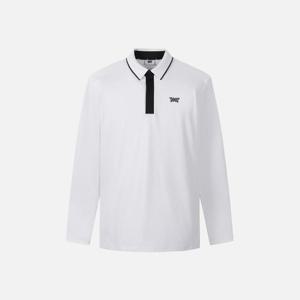 PXG골프긴팔 JQJ PIFPM2108-01 NECK ONE POINT COLLAR LONG SLEEVE T-SHIRTS