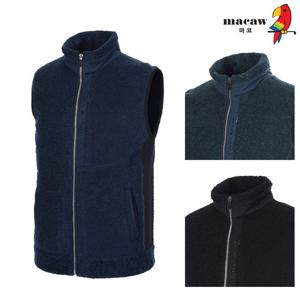 [마코] (남성)뽀글이 집업 베스트_MMM3TV81