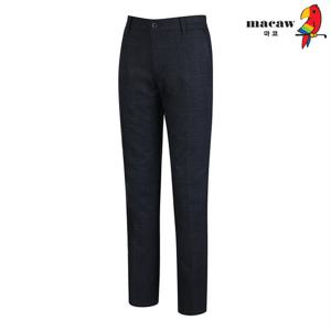 [마코] (남성)사각 패턴 포인트 팬츠_MMM3LP81