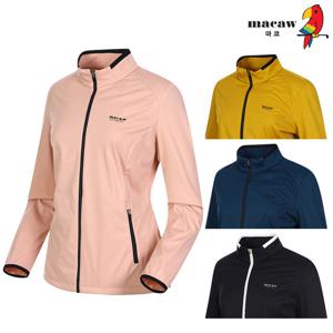 [마코] (여성)지퍼 배색 점퍼_MMW3JP91