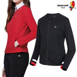 [마코] (여성)브이넥 집업 점퍼_MMW3JP61