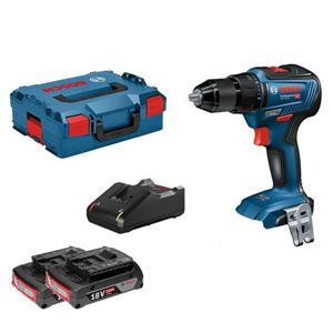 보쉬전동드라이버 보쉬/GSR 18V-55/충전 드릴 드라이버/전동/2.0Ah/세트