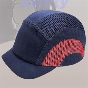 경작업모 동명 경량 안전모 경작업모 안전 모자 네이비레드