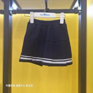 리틀밥독 HC02 실버큐롯바지 H253MWP08