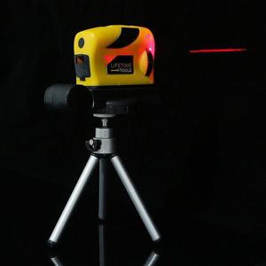 자석 라이프툴 자석 레이저 수평계+삼각대옐로우