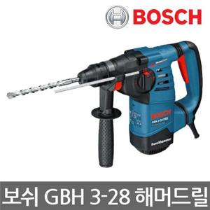 함마드릴 보쉬/GBH 3-28 DRE/해머드릴/함마드릴/전기드릴/800W